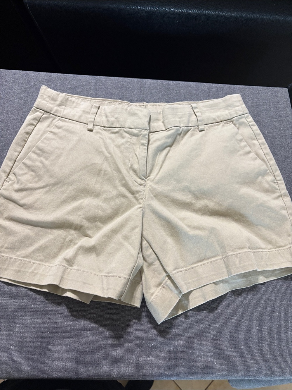 Nautica Women's Beige Bermuda Shorts